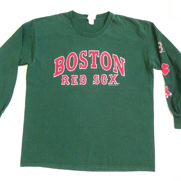 boston red sox long sleeve t shirt